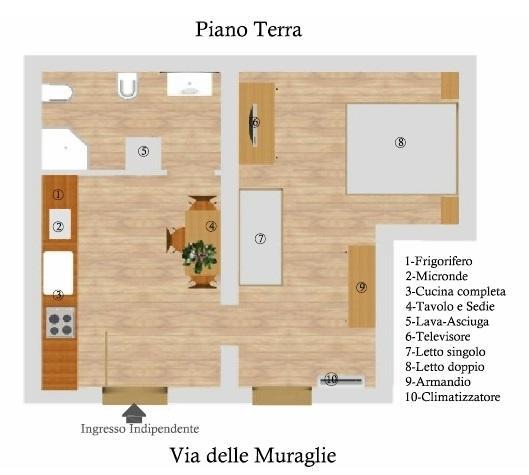 Le Antiche Mura Apartment Sassari Exterior photo